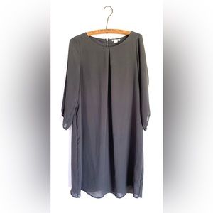 Gray HM dress